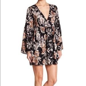 Rokoko Floral Mini Dress